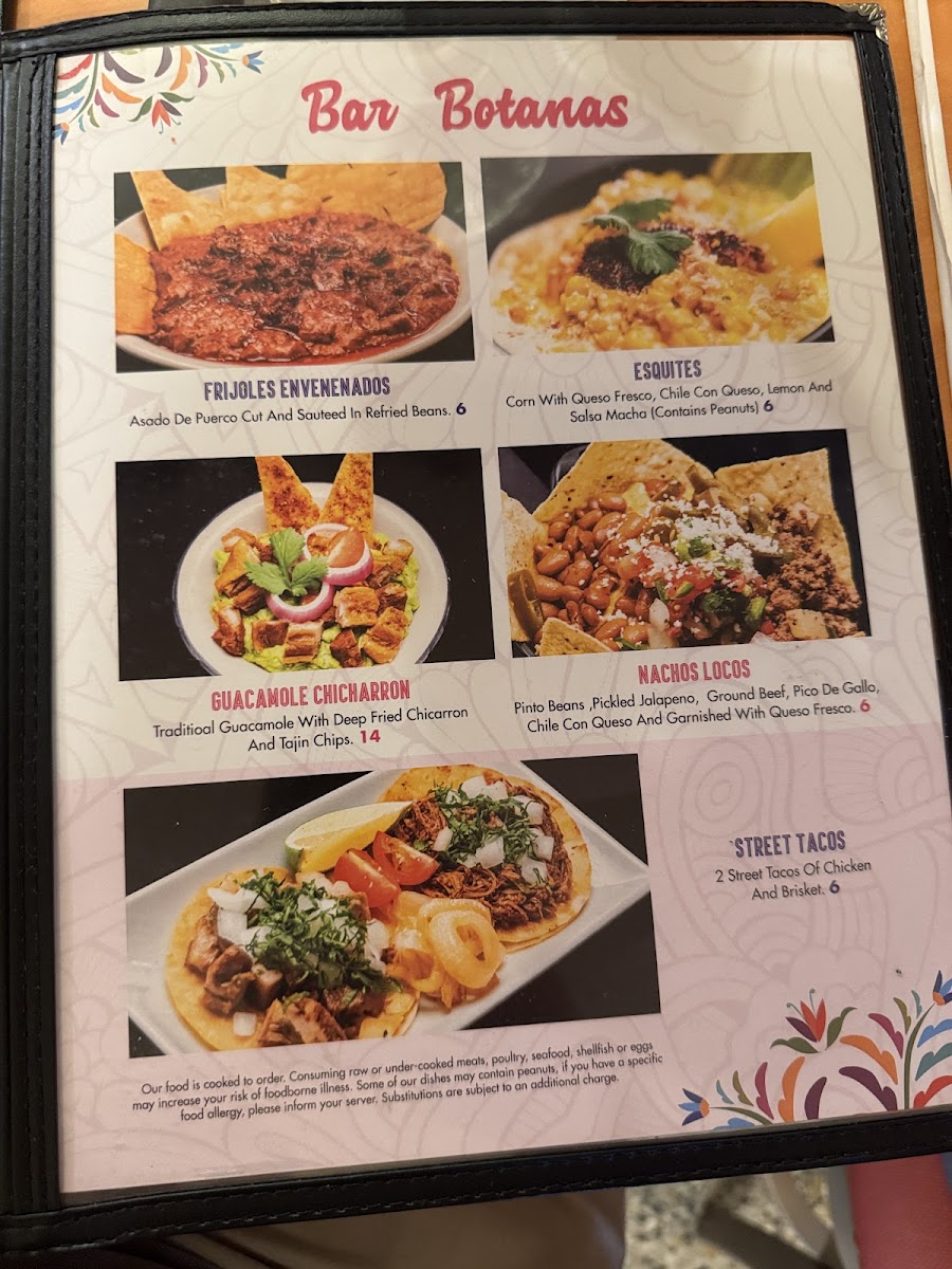 El Jardin Restaurant Menu-2