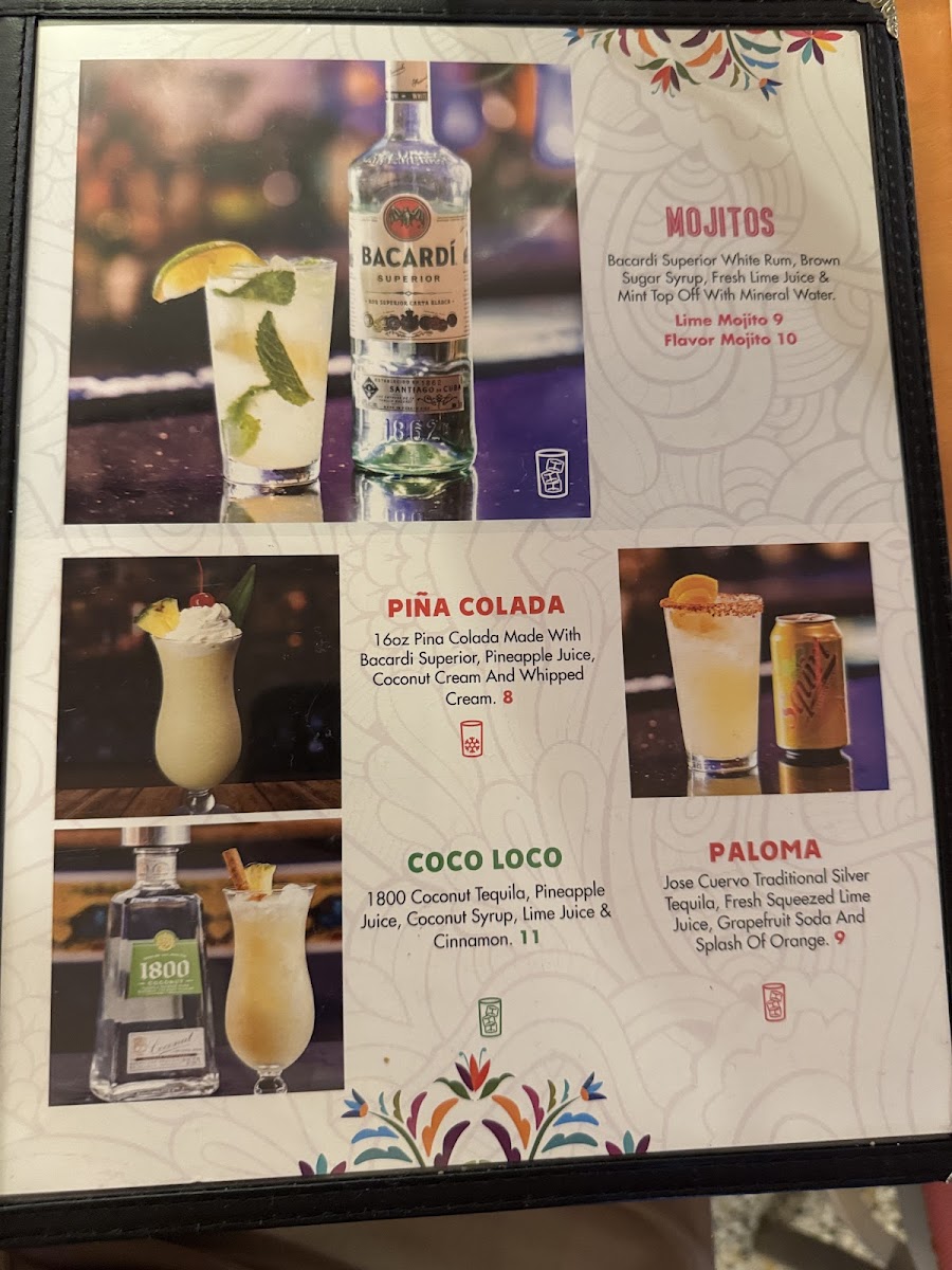 El Jardin Restaurant Menu-5