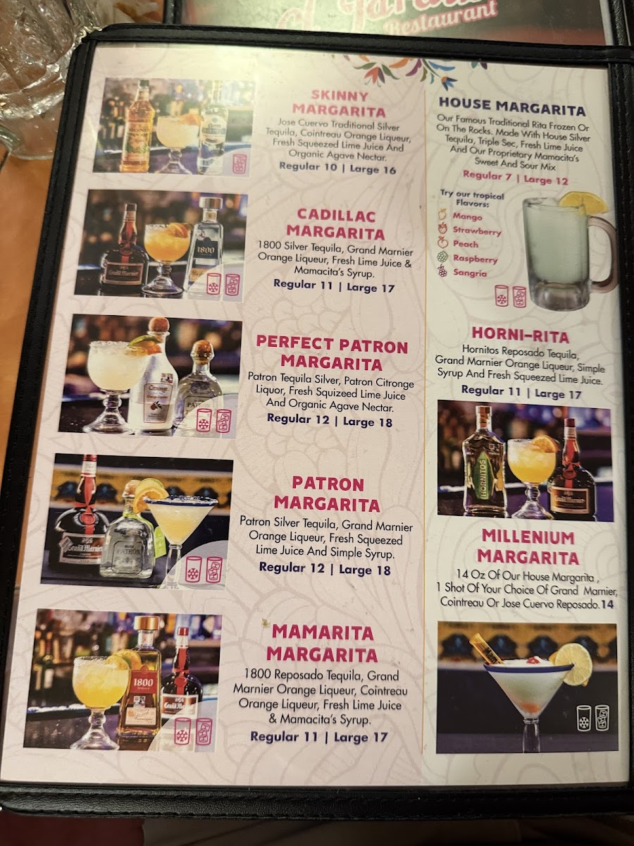 El Jardin Restaurant Menu-6