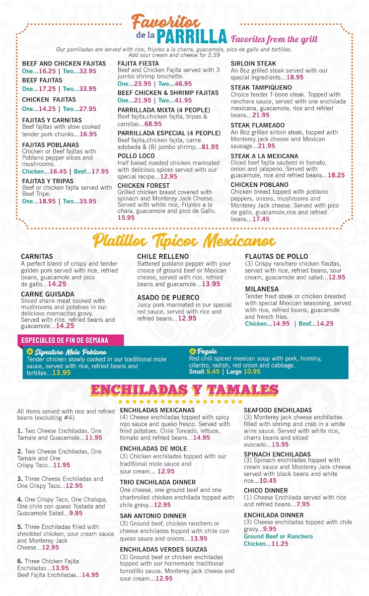 El Jardin Restaurant Menu-7