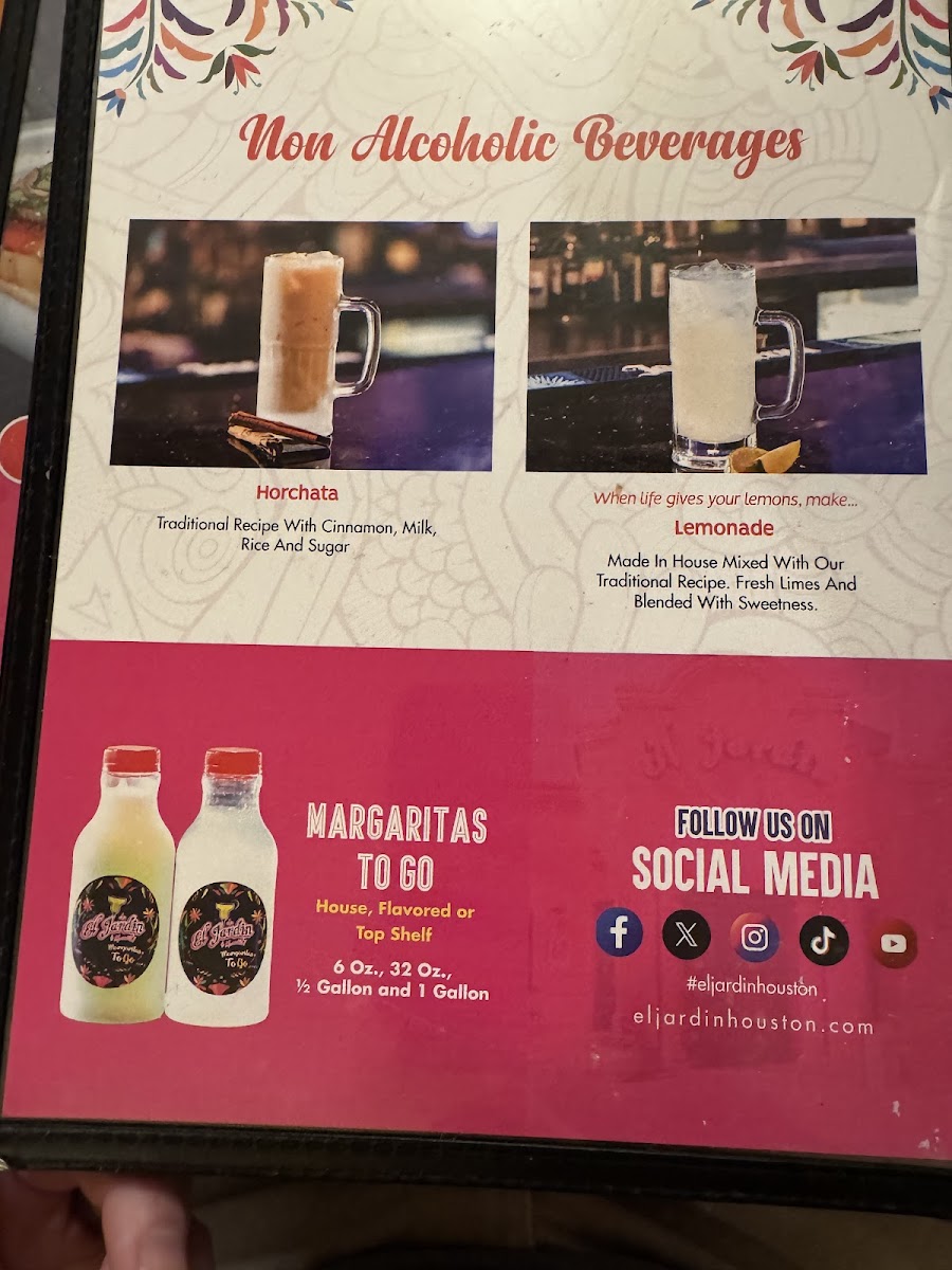 El Jardin Restaurant Menu-9