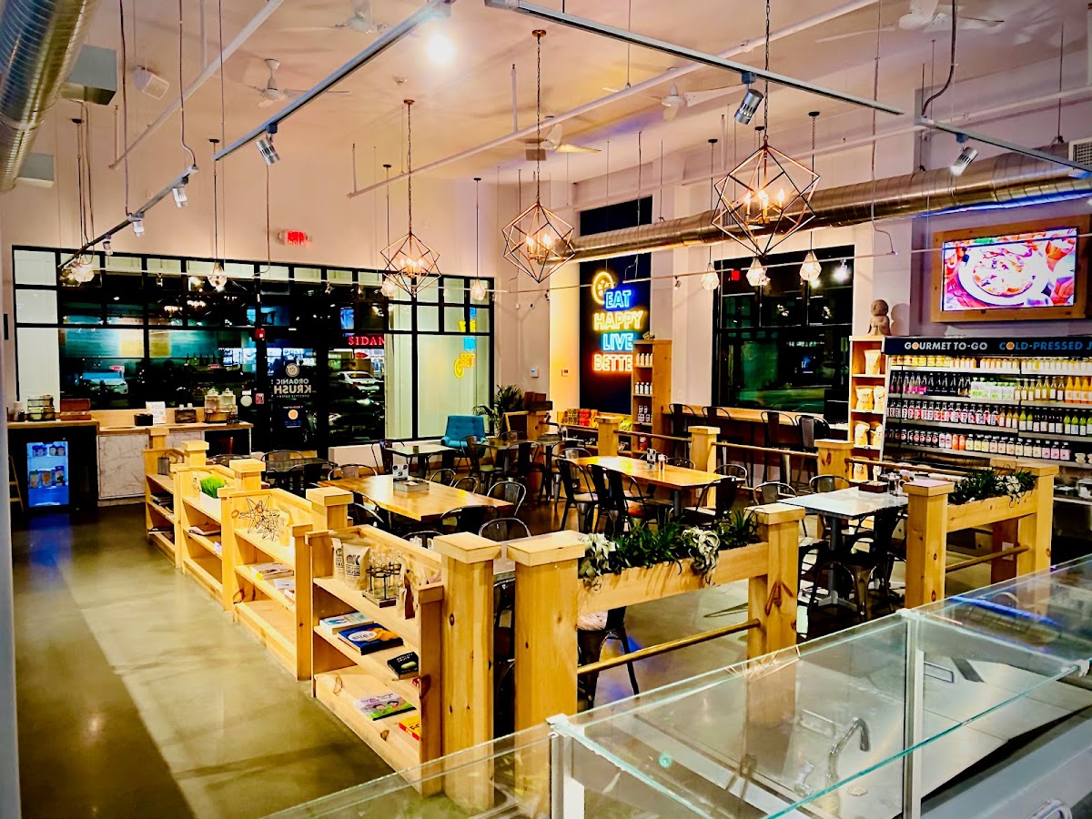 Organic Krush Kitchen & Eatery